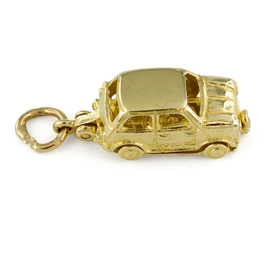 9ct gold Car Charm